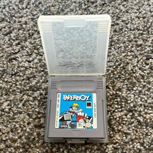 “Paperboy” Gameboy Game with plastic case